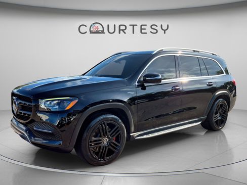 Used 2020 Mercedes-Benz GLS 450 4MATIC image 1