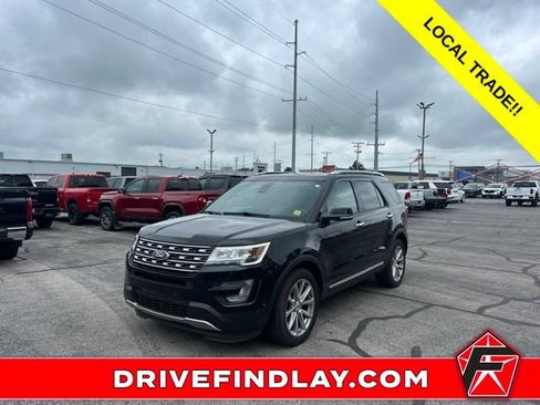 Used 2017 Ford Explorer Limited w/ Equipment Group 301A AWD/4WD image 1