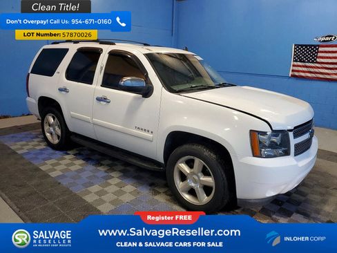 Used 2007 Chevrolet Tahoe LTZ w/ LTZ Preferred Equipment Group AWD/4WD image 5