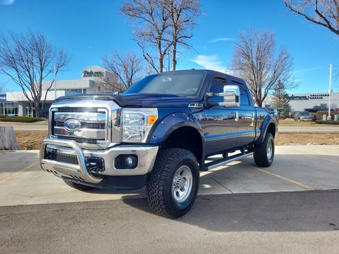 Used 2013 Ford F250 Lariat w/ Lariat Ultimate Pkg image 4