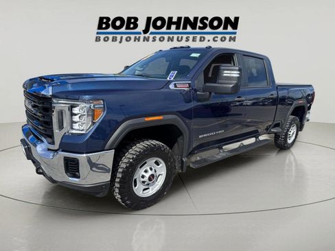 Used 2023 GMC Sierra 2500 Pro w/ Convenience Package AWD/4WD image 7