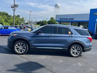 Used 2021 Ford Explorer Limited w/ Equipment Group 301A AWD/4WD video 2