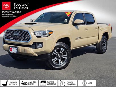 Used 2018 Toyota Tacoma TRD Sport
