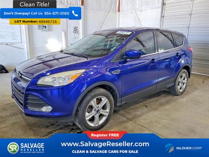 Used 2016 Ford Escape SE