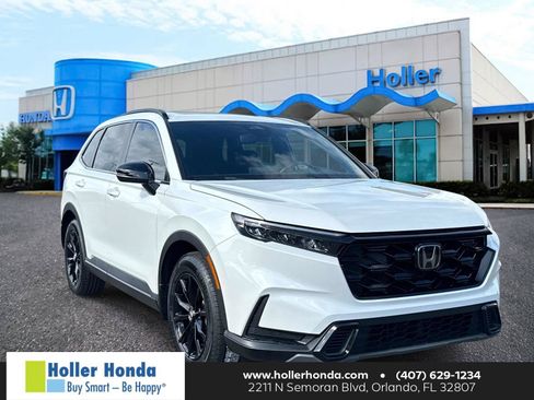 Certified 2024 Honda CR-V Sport image 1