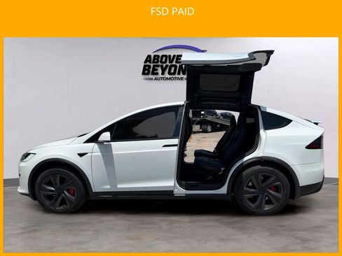 Used 2026 Tesla Model X Plaid AWD/4WD image 4
