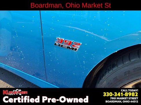 Used 2023 Dodge Charger Scat Pack w/ Plus Group RWD image 21