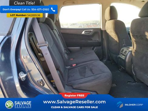 Used 2013 Nissan Pathfinder SV AWD/4WD image 15