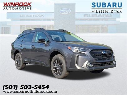 New 2025 Subaru Outback Onyx Edition