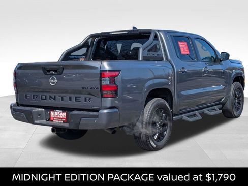 Certified 2023 Nissan Frontier SV w/ Midnight Edition Package AWD/4WD image 7
