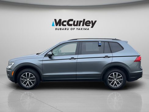 Used 2021 Volkswagen Tiguan S image 2