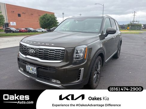Used 2020 Kia Telluride SX w/ SX Prestige Package AWD/4WD image 1