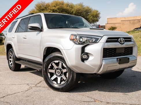Used 2024 Toyota 4Runner TRD Off-Road Premium AWD/4WD image 1