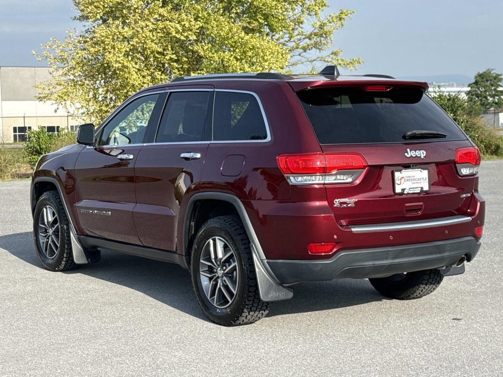 Used 2017 Jeep Grand Cherokee Limited w/ Luxury Group II AWD/4WD image 27