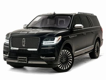 Used 2020 Lincoln Navigator L Black Label