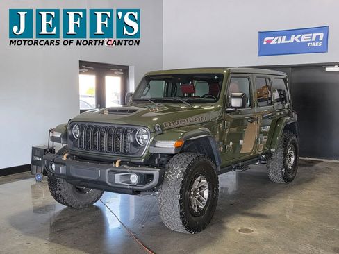 Used 2024 Jeep Wrangler Unlimited Rubicon 392 AWD/4WD image 1