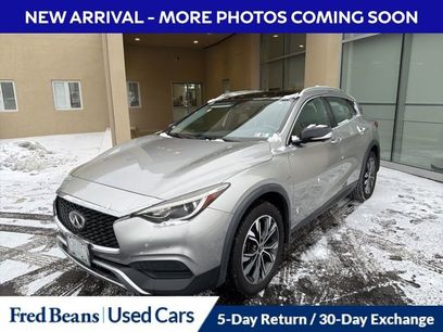 Used 2019 INFINITI QX30 LUXE w/ Navigation Package