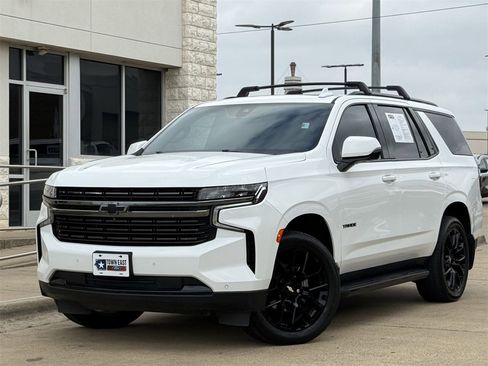 Used 2022 Chevrolet Tahoe RST w/ Luxury Package image 2