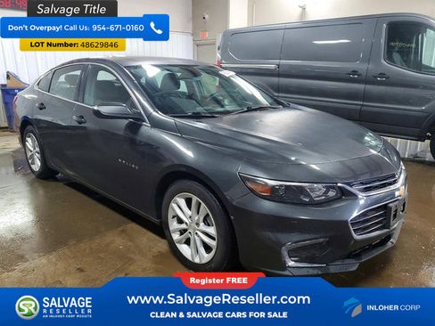 Used 2017 Chevrolet Malibu LT image 5