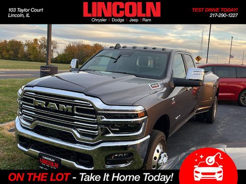 New 2026 RAM 3500 Laramie image 1