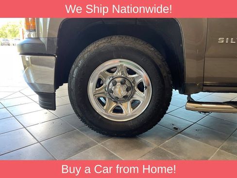 Used 2014 Chevrolet Silverado 1500 W/T RWD image 17