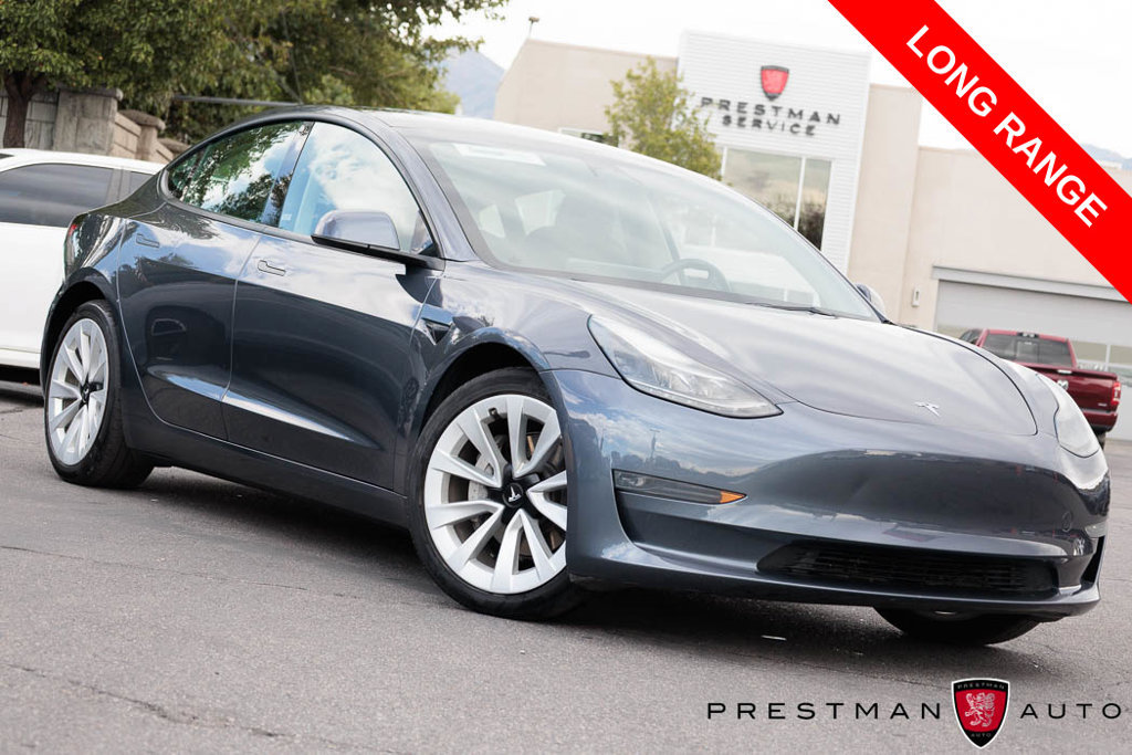 Used 2023 Tesla Model 3 Long Range AWD/4WD image 1
