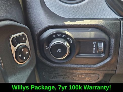 Certified 2025 Jeep Wrangler Unlimited Sport AWD/4WD image 22