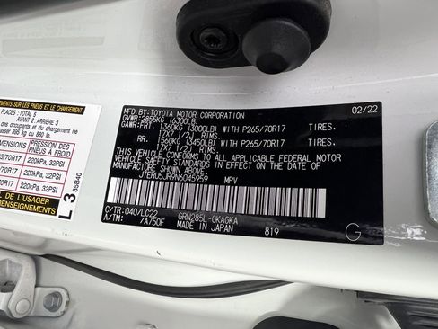 Used 2022 Toyota 4Runner TRD Off-Road Premium w/ Moonroof Package image 33