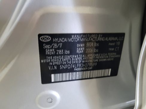Used 2018 Hyundai Elantra SE w/ Cargo Package FWD image 33