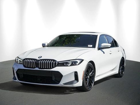 Certified 2023 BMW 330i Sedan w/ M Sport Package RWD image 3