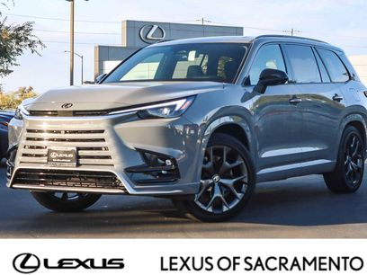 New 2026 Lexus TX 500h AWD