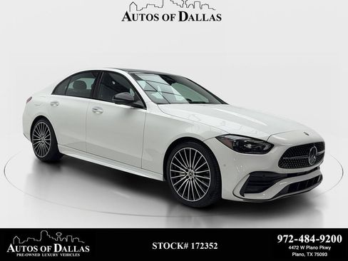 Used 2024 Mercedes-Benz C 300 Sedan w/ Pinnacle Trim Package image 1