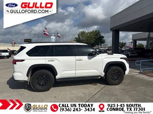 Used 2023 Toyota Sequoia TRD Pro AWD/4WD image 4