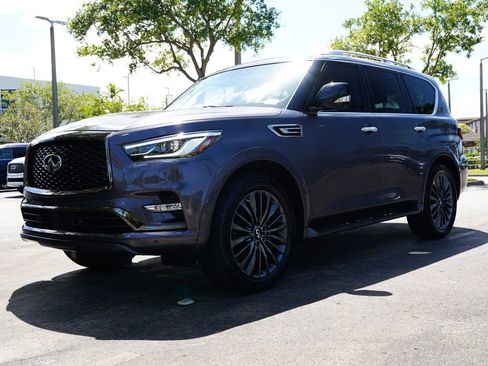 Used 2023 INFINITI QX80 Premium Select w/ Cargo Package RWD image 14