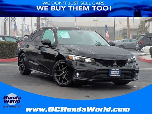 Used 2022 Honda Civic Sport Touring image 1