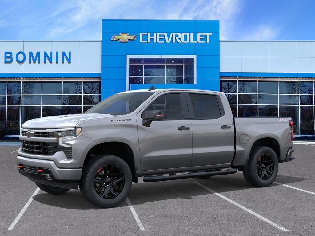 New 2026 Chevrolet Silverado 1500 RST w/ Redline Edition AWD/4WD image 3
