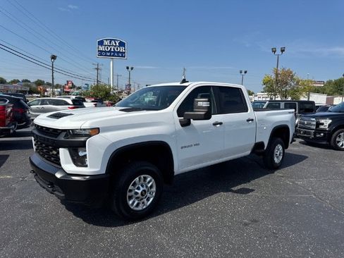 Used 2023 Chevrolet Silverado 2500 W/T w/ WT Convenience Package AWD/4WD image 1
