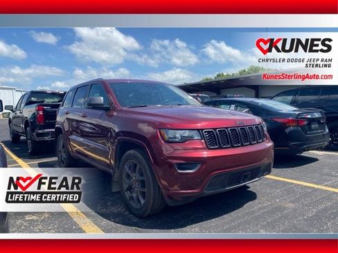 Used 2021 Jeep Grand Cherokee Limited AWD/4WD image 1