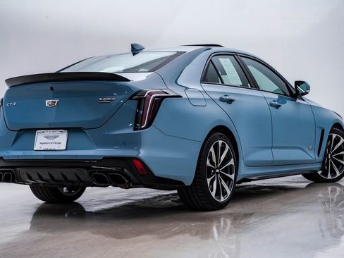 Used 2026 Cadillac CT4 V Blackwing w/ Climate Package image 8