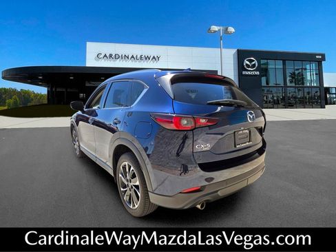 Used 2023 MAZDA CX-5 AWD 2.5 S w/ Premium Package image 3
