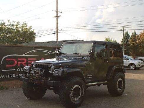 Used 2006 Jeep Wrangler X w/ Jeep 65th Anniversary Edition image 1