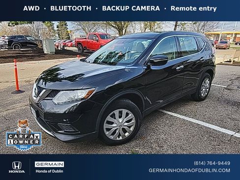 Used 2014 Nissan Rogue S image 1