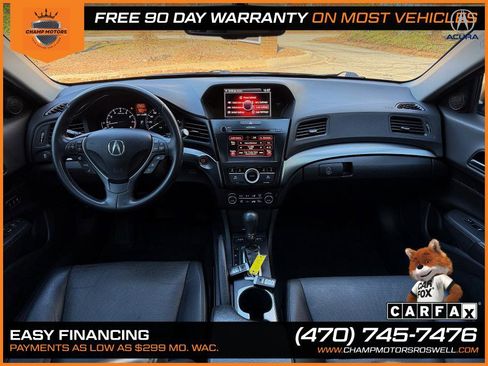 Used 2017 Acura ILX w/ Premium Package image 2