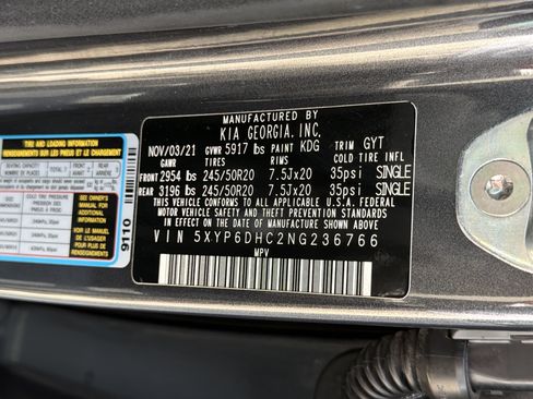 Used 2022 Kia Telluride S AWD/4WD image 32