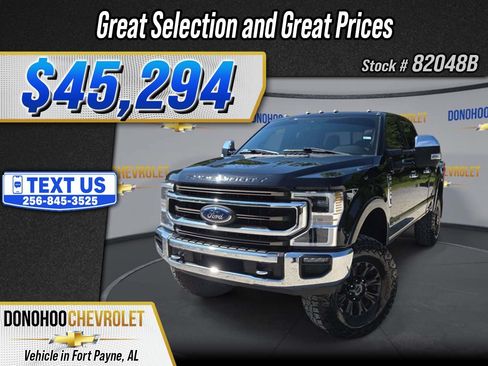 Used 2020 Ford F250 King Ranch w/ Tremor Off-Road Package AWD/4WD image 1