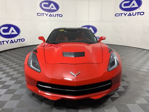 Used 2014 Chevrolet Corvette Stingray Coupe w/ 3LT Preferred Equipment Group RWD image 9
