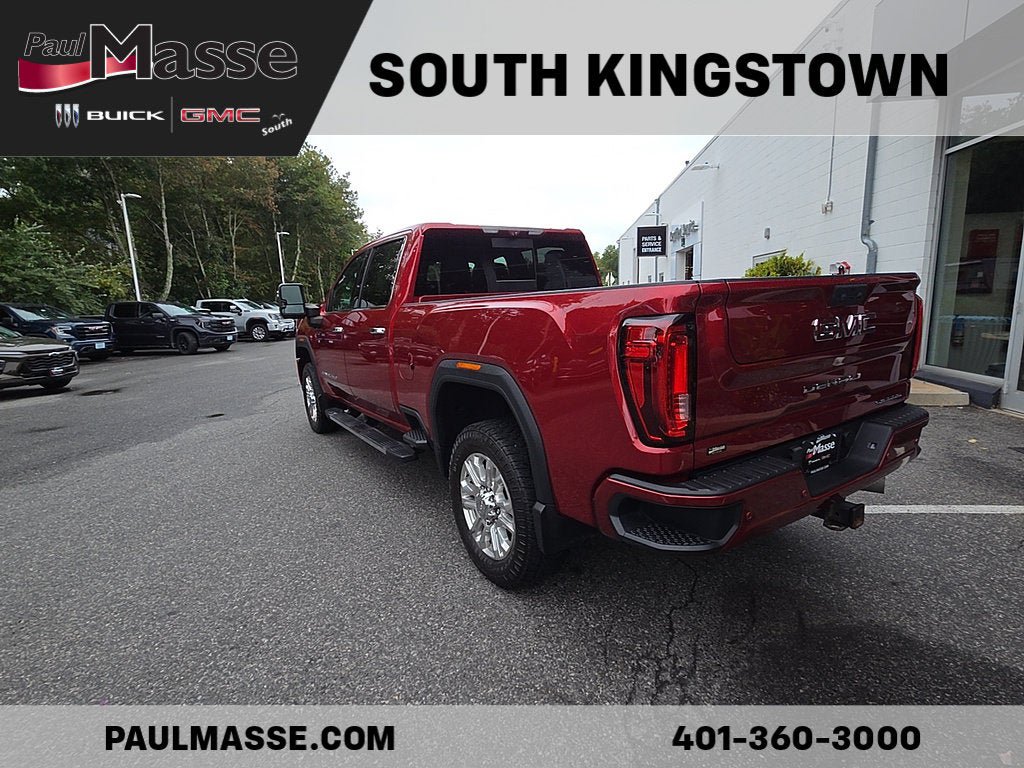 Used 2020 GMC Sierra 2500 Denali w/ Denali Ultimate Package AWD/4WD image 7