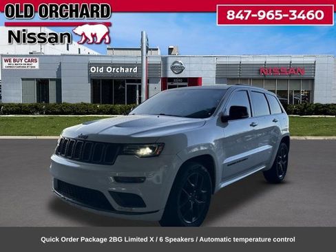 Used 2020 Jeep Grand Cherokee Limited X AWD/4WD image 1