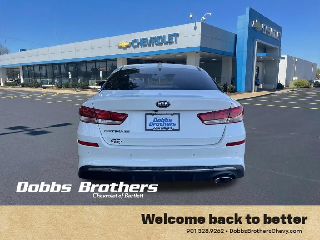 Used 2019 Kia Optima LX FWD image 7