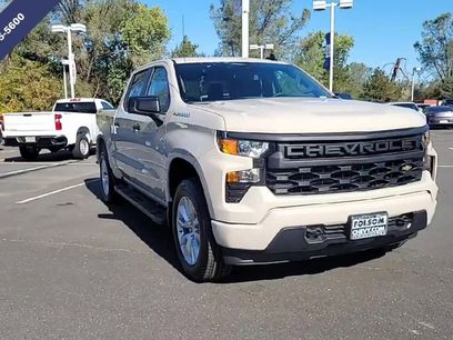 New 2026 Chevrolet Silverado 1500 Custom